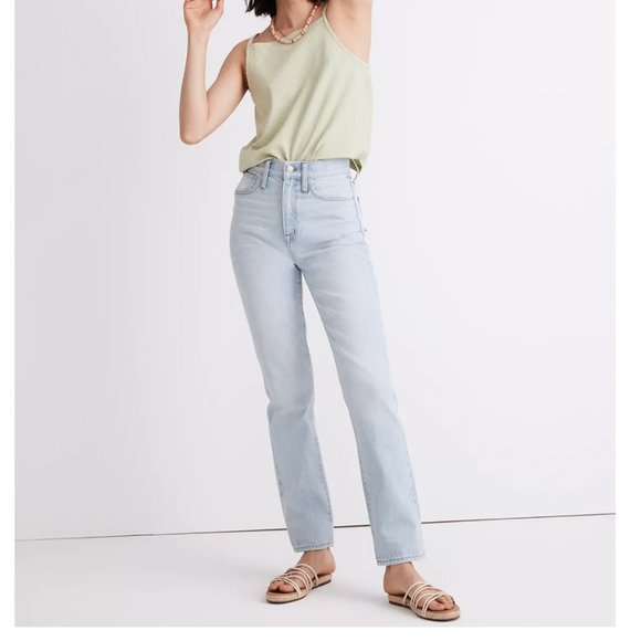 Madewell Full length Classic Straight Jeans size 28 - Picture 1 of 5